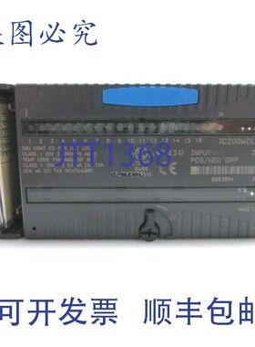 原装供应Fanuc IC200MDL640E 输入模块 24VDC 16PT POS/NEG 组