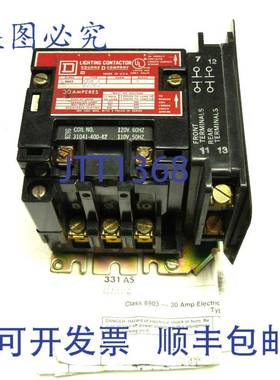 Square D 8903SM04 照明接触器 A 系列 30 安培 8903 SM04 31041