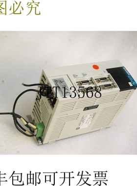 原装供应交流伺服驱动器 MR-J2S-40B-EG,DC283-326V 测试工作