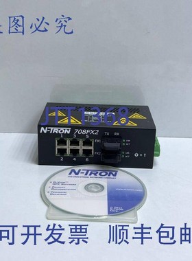 原装供应N-Tron 708FX2-SC 以太网交换机(不)