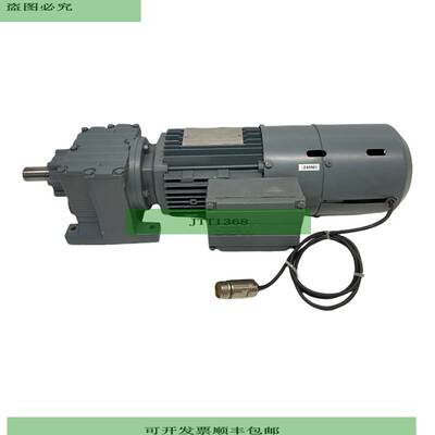 SEW R27DT80N4/BMG/TH/AS3H Motor Reductor 075kW 230/400V 365/