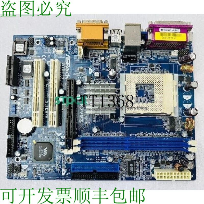 原装供应Asrock K7VM3 REV.1.02 主板