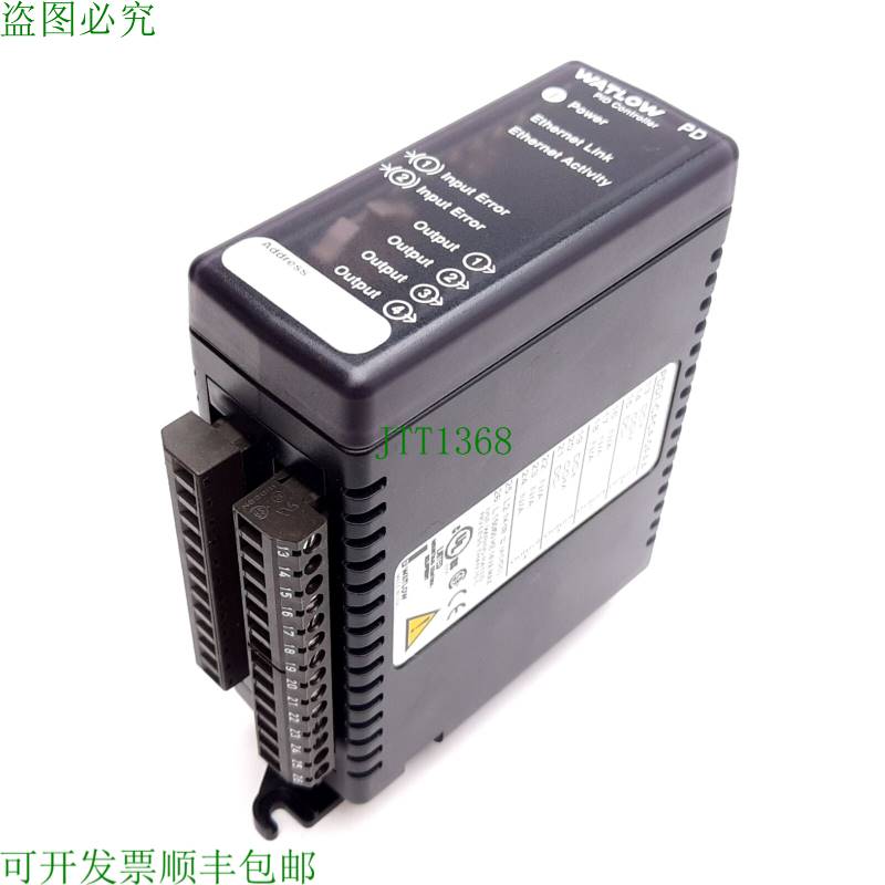 原装供应Watlow PDD1-CACA-0AAA 温度控制器 以太网 双通道 双输