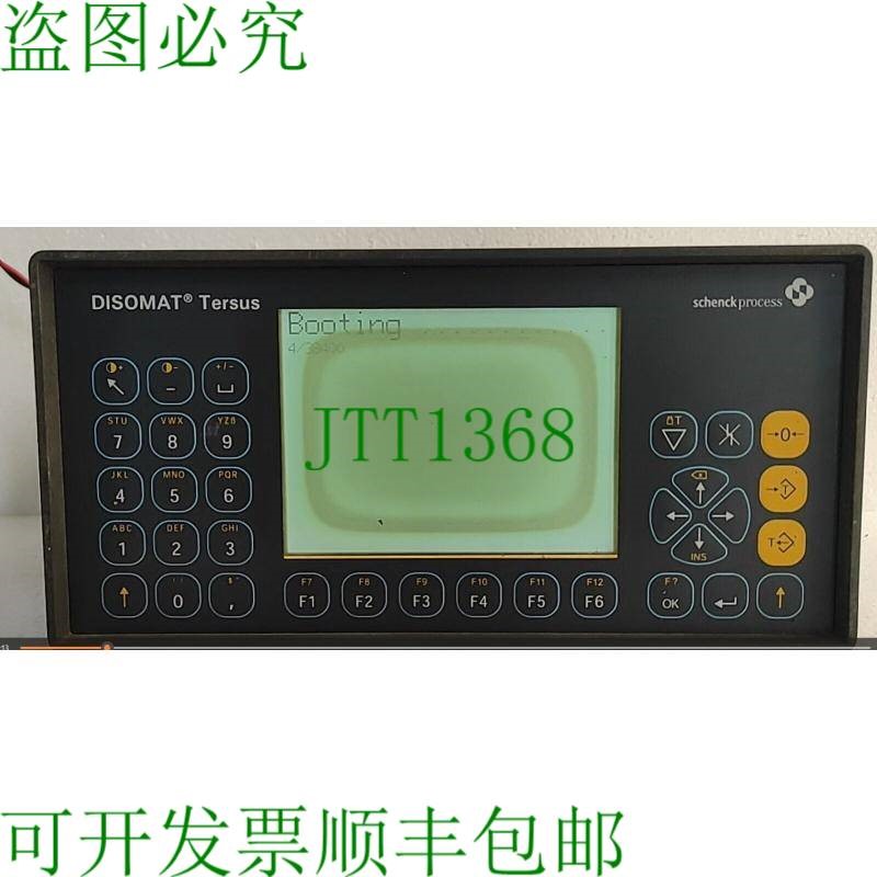 原装供应Schenck Process VEG 20450 Disomat Tersus 控制器 2 检