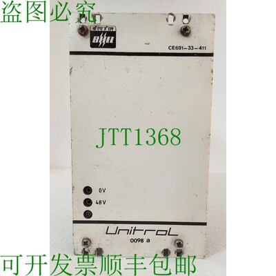 原装供应BHEL Unitrol CE691-33-411 / CE 691 33 411