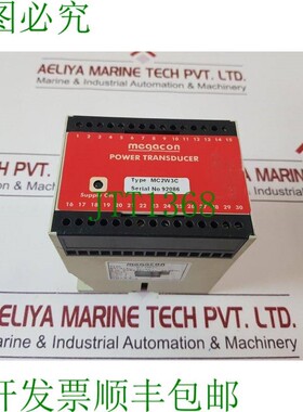 原装供应Megacon mc2w3c 功率传感器 0-2857, 9 kW