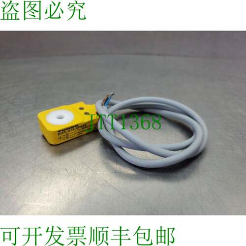 原装供应TURCK Bi6R-Q14-AP6X2 10-30VDC 200mA 传感器。 5E-16