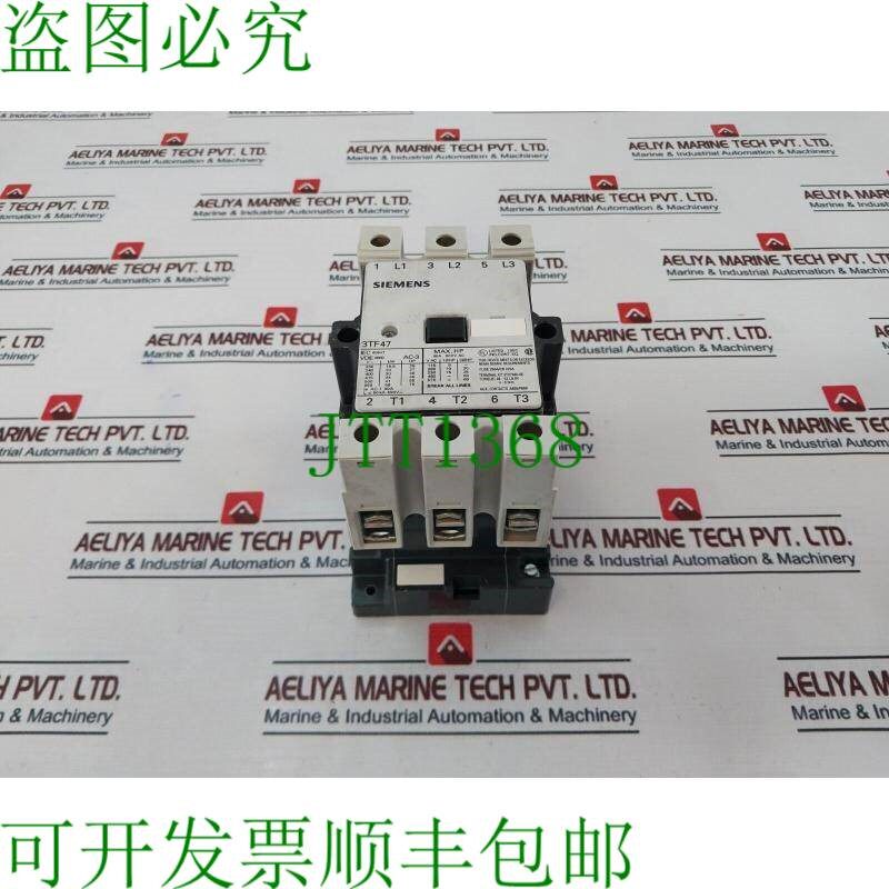 原装供应开关 3TF47 22-0AP0 开关 80A 600Vac