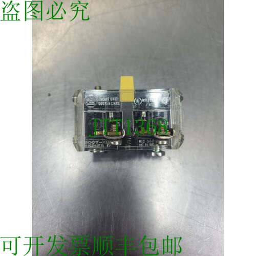 原装供应Allen Bradley 800T-XD1 接触块,800TXD1,600 伏。 4D-42