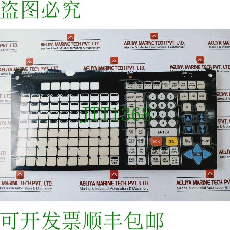 原装供应Honeywell 51401560-100 Qwerty 薄膜键盘 REV J