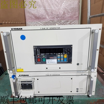 原装供应KYOSAN RFK75Z-TE12 7.5KW 13.56MHz 射频发生器 + 电源