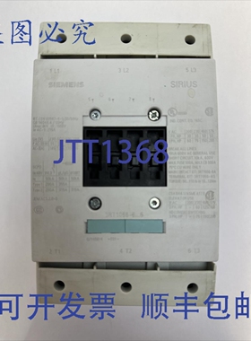原装供应3RT1056-6NF36 接触器 195A 600VAC 200 96-127VDC