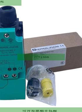 Sensor Inductivo Pepperl+Fuchs NJ20-U10+E2-Y Para Uso Indust