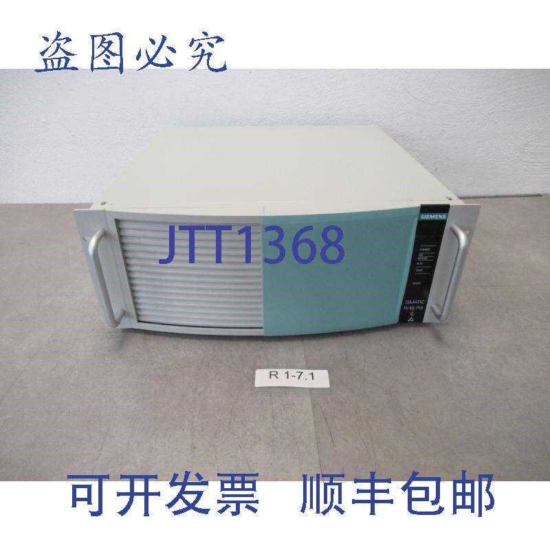 原装供应6ES7643-4AA00-0DA0  Simatic RI45PIII 工控机