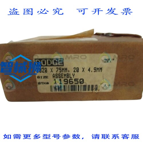 原装供应 道奇 119650 锥形锁紧衬套 NSMP