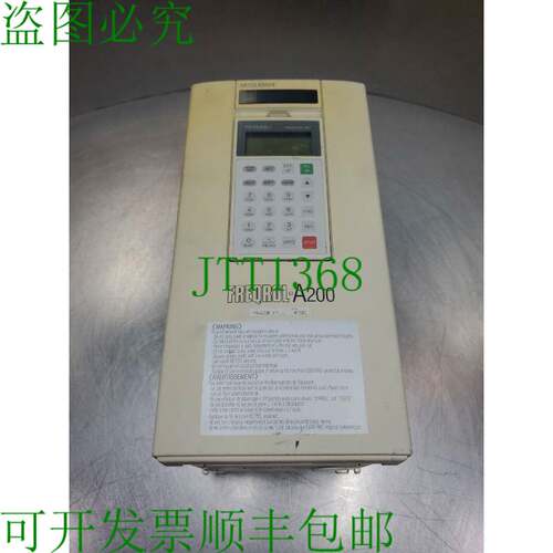 原装供应 FR-A220E-3.7K-UL FREQROL A200 变频器驱动器。 1-