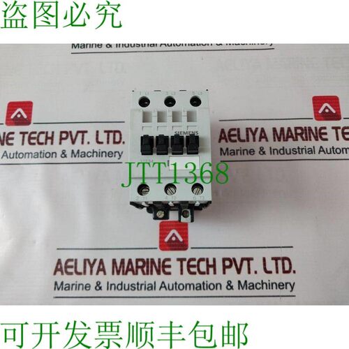 原装供应3tf34 00-0a 接触器 230v 50hz/276v 60hz