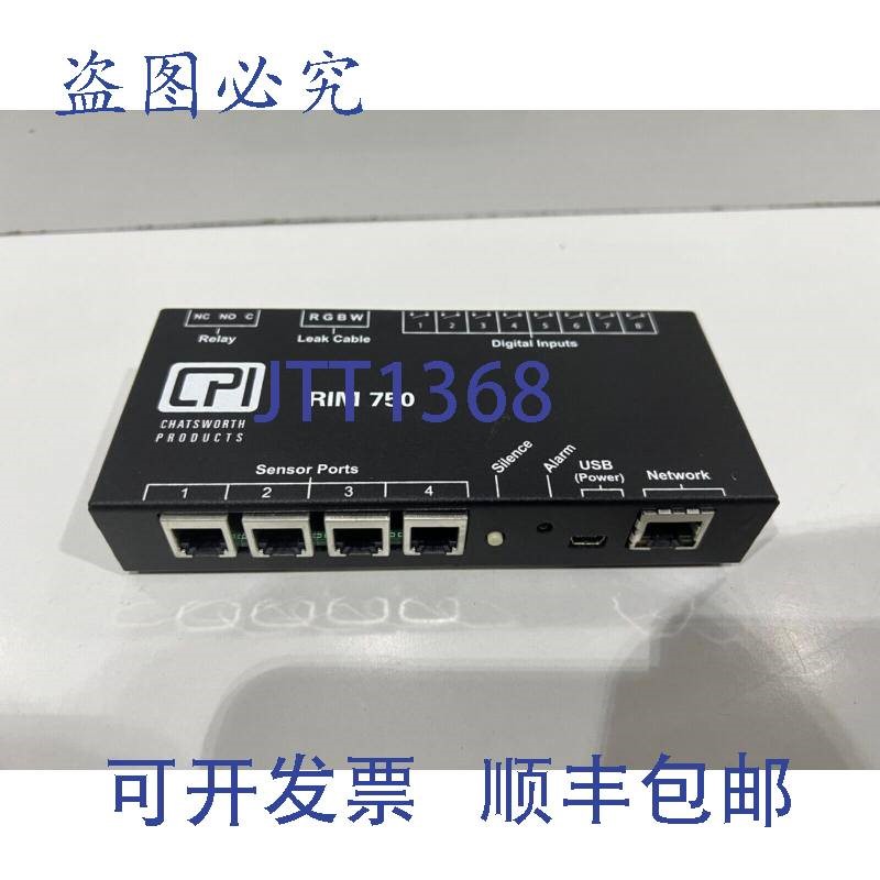 原装供应CPI RIM750 远程控制设施管理 60100-001