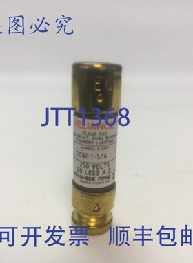 原装供应BRUSH/RELIANCE ECNR 1-1/4 保险丝 250VAC 1-1/4AMP RK5