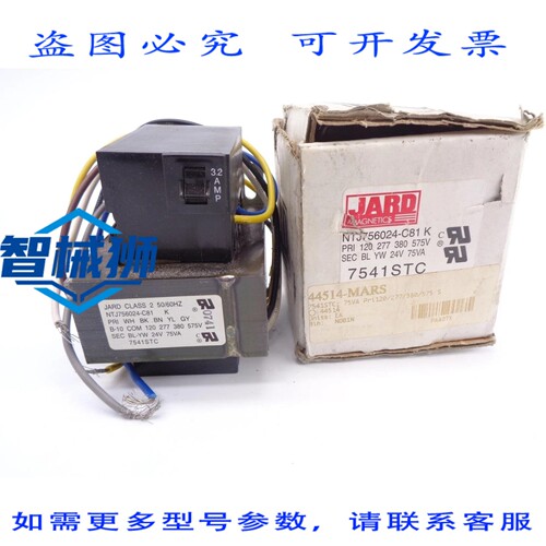 原装供应 JARD MAGNETICS NTJ756024-C81K NSMP