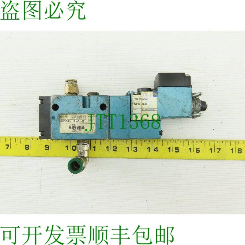 原装供应MAC 811C-PM-111A-152 配备 PME-11AAAA 120V