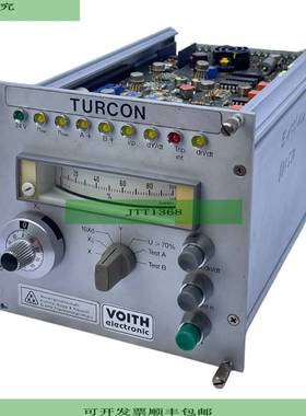 Voith Turcon 43.9151.10 + 43.9153.10 Messtechnik Regelsystem