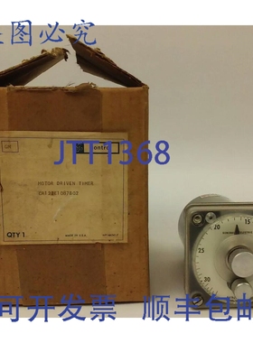 原装供应CR122E1087B02 驱动定时器，115/230V，15/30安培闭合，3