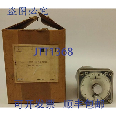 原装供应CR122E1087B02 驱动定时器，115/230V，15/30安培闭合，3