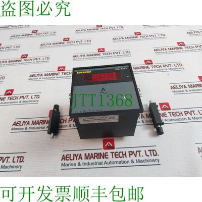 原装供应Enercon Dm 3252 面板仪表 3 位显示 125a 240V