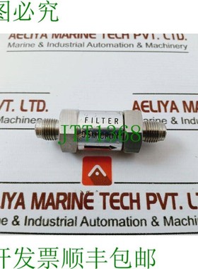 原装供应FUJIKIN 0.5微米过滤器 316SS 100655/100855