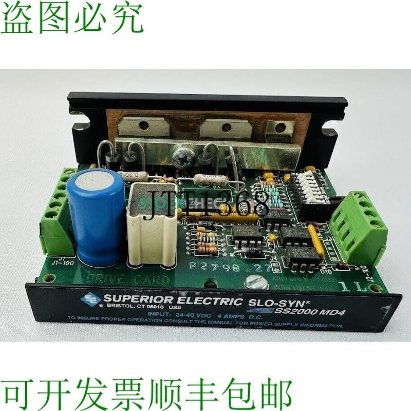 原装供应卓越电气 SS2000MD4 步进驱动卡