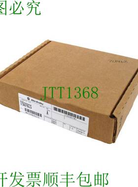原装供应ALLEN BRADLEY 1756-IF6CIS 输入模块 SER.A 1756IF6CIS