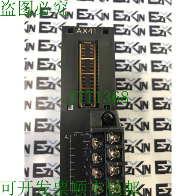 原装供应电机 AX41 Melsec 可编程控制器盖缺失
