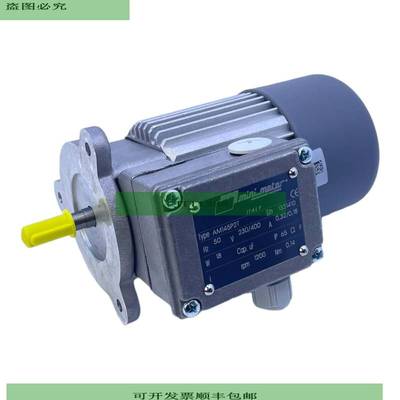 Mini Motor AM145P2T Motor El&eacute;ctrico 230/400V 50Hz 032