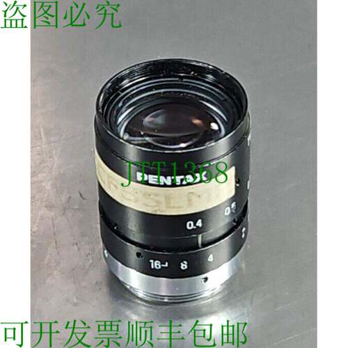 原装供应C3516-M 电视镜头 35 毫米 1:1.6。 Loc6D-14 银色