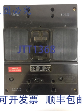 原装供应ITE ET5629 断路器 225安培 600伏电 125/250伏直流电 3