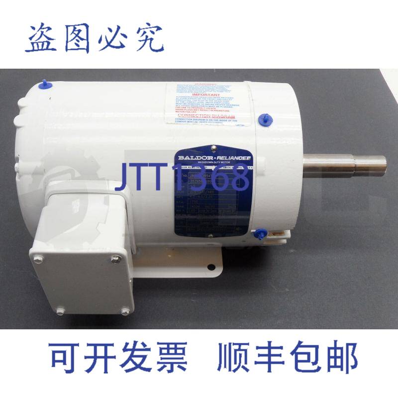 中 BALDOR JMWDM3554T 电机 1.5 1755RPM 145JM 60HZ 208-230/460