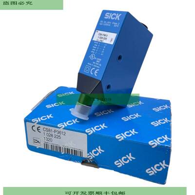 SICK CS81-P3612 Sensor de Color 1028225 para Industrial Pza