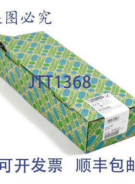 原装供应50 x Phoenix Contact 直通夹具,ST10,订号:3036110