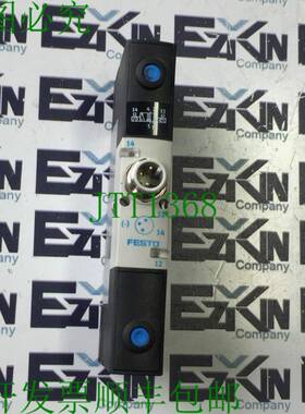 原装供应FESTO VSVA-B-B52-H-A2-1R5L SOLENOID 气门