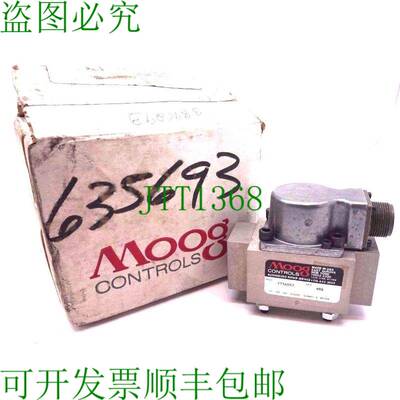 原装供应MOOG 773A-553 伺服阀 SER.489 773A553