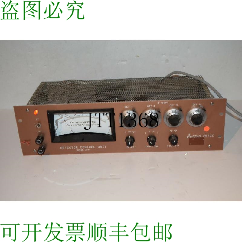 原装供应^^ EG&G ORTEC 重力控制单元型号 210- 管式 CP40