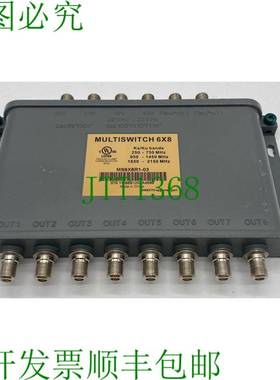 原装供应DirecTV MS6X8R1-03 6x8 多开关 DTV Slimline 卫星开关