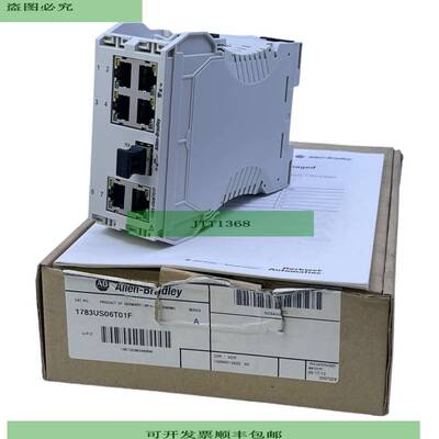 Conmutador Ethernet Allen-Bradley 1783US06T01F 50/60Hz 4W 6V