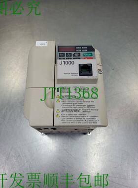 原装供应Yaskawa CIMR-JU4A0004BAA 400V 3相4.1A/3.4A驱动器带SI