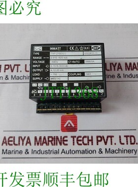 原装供应Deif TAP-210DG/3 英瓦传感器 440VAC 4-12-20 MA