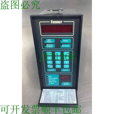 原装供应Fenner / Contrex M-Track 3200-1740 Rev.B 数字控制器