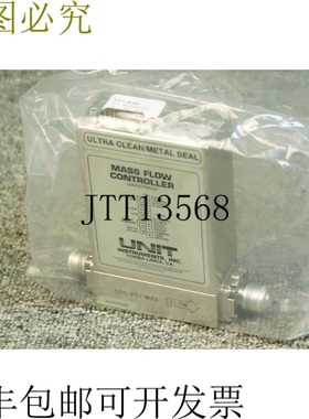 原装供应UNIT MASS 流量控制器 UFC-8160 100SCCM 气体:O2