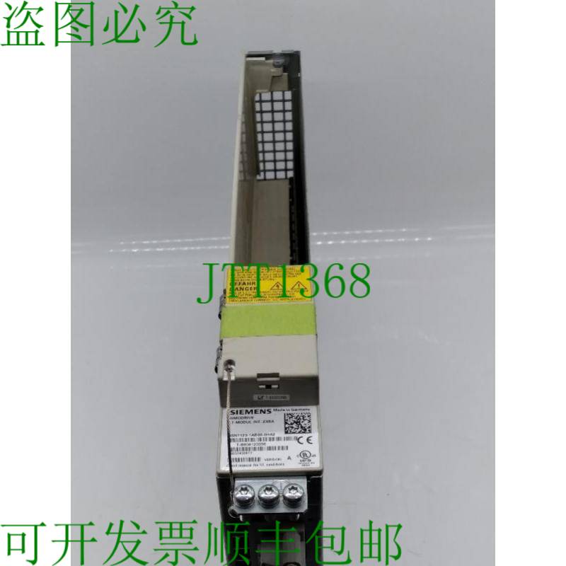 原装供应6SN1123-1AB00-0HA2 LT-Module Int. 2X8A