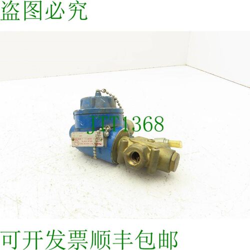 原装供应Nadi 三通黄铜电磁阀 C38T09E0D 24 伏 3/8 英寸 NPT 通
